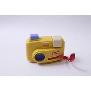 Music Box, Pocket Radio, Fisher Price, 766, 1968, Small, Activity Toy, Vintage,